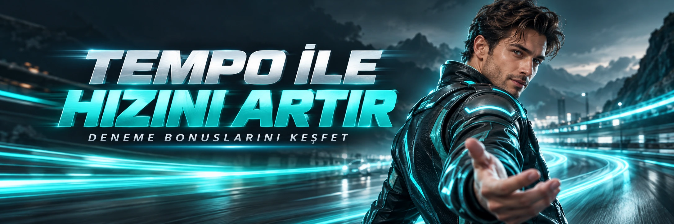Tempo ile hızını artır. Deneme bonuslarını keşfet.